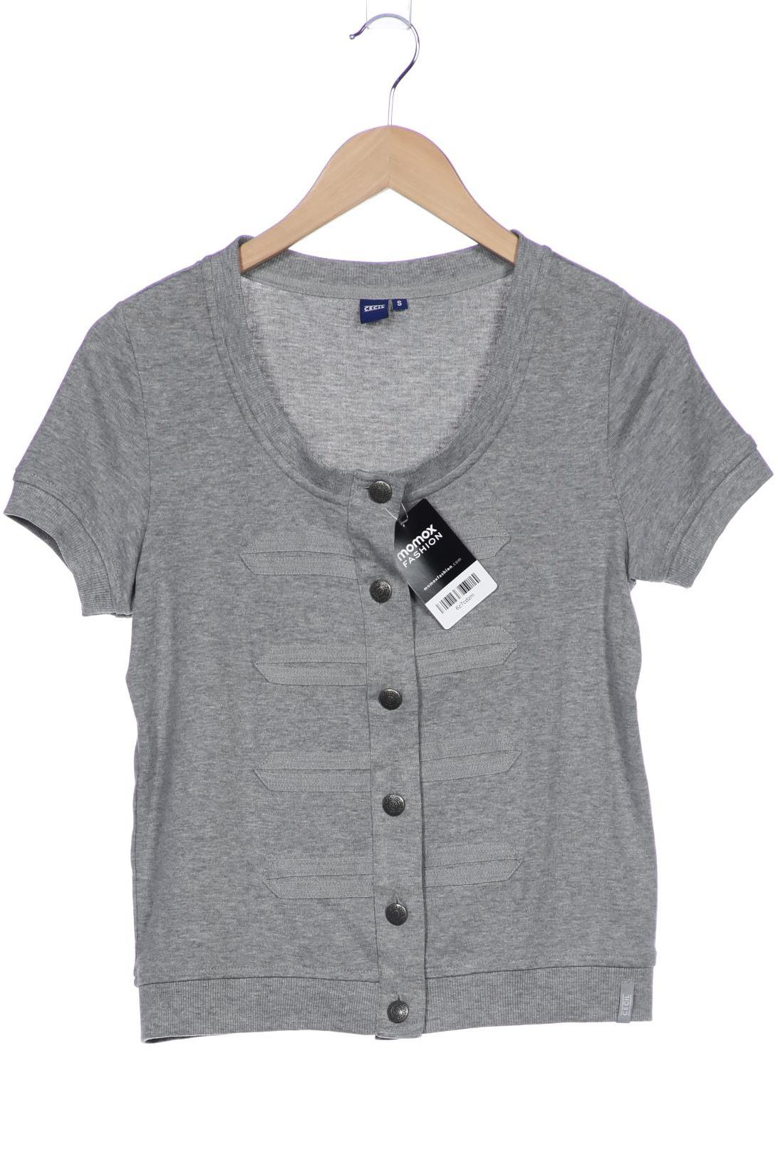 

Cecil Damen T-Shirt, grau, Gr. 36