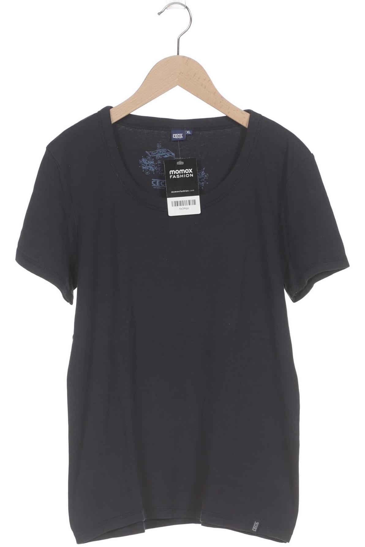 

Cecil Damen T-Shirt, marineblau, Gr. 44