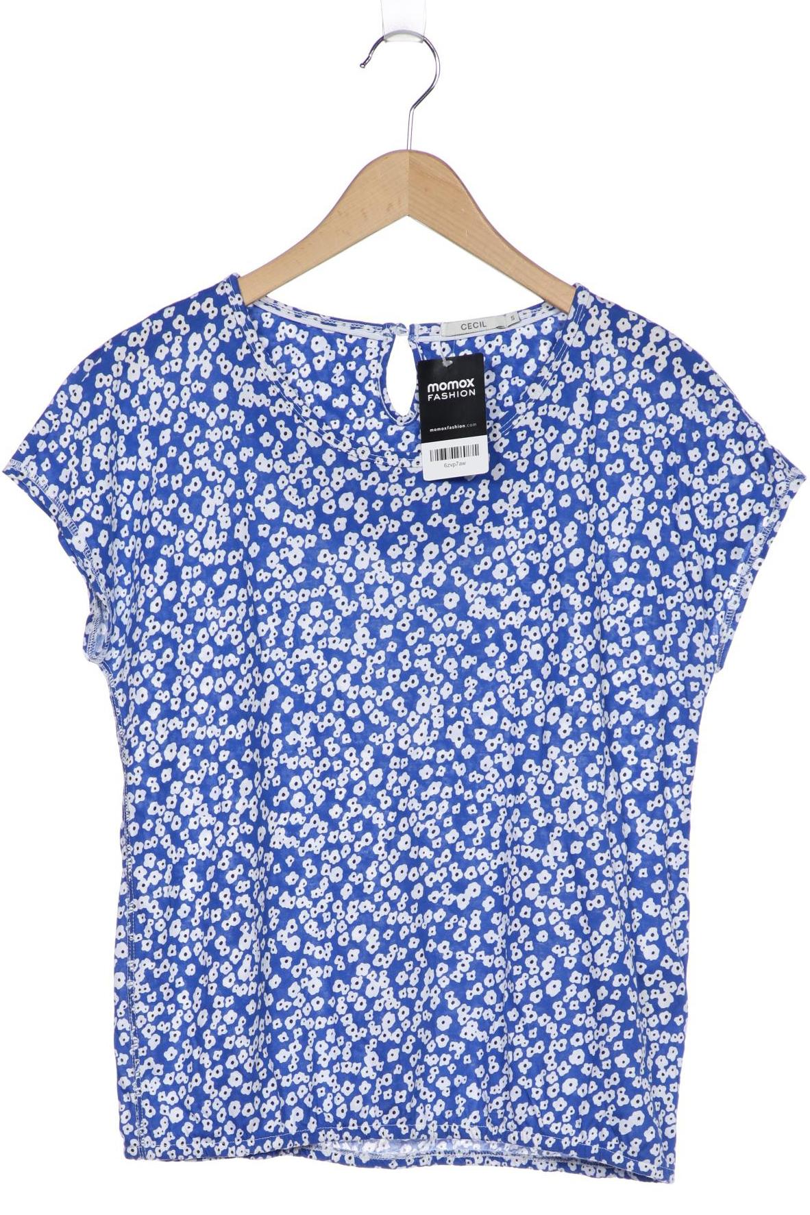 

CECIL Damen T-Shirt, blau