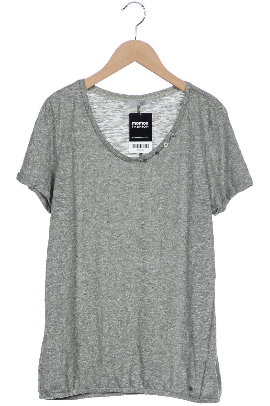 

Cecil Damen T-Shirt, grün, Gr. 38