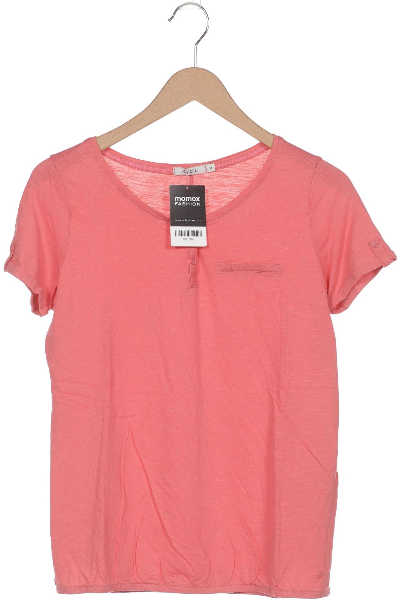 

Cecil Damen T-Shirt, rot, Gr. 38