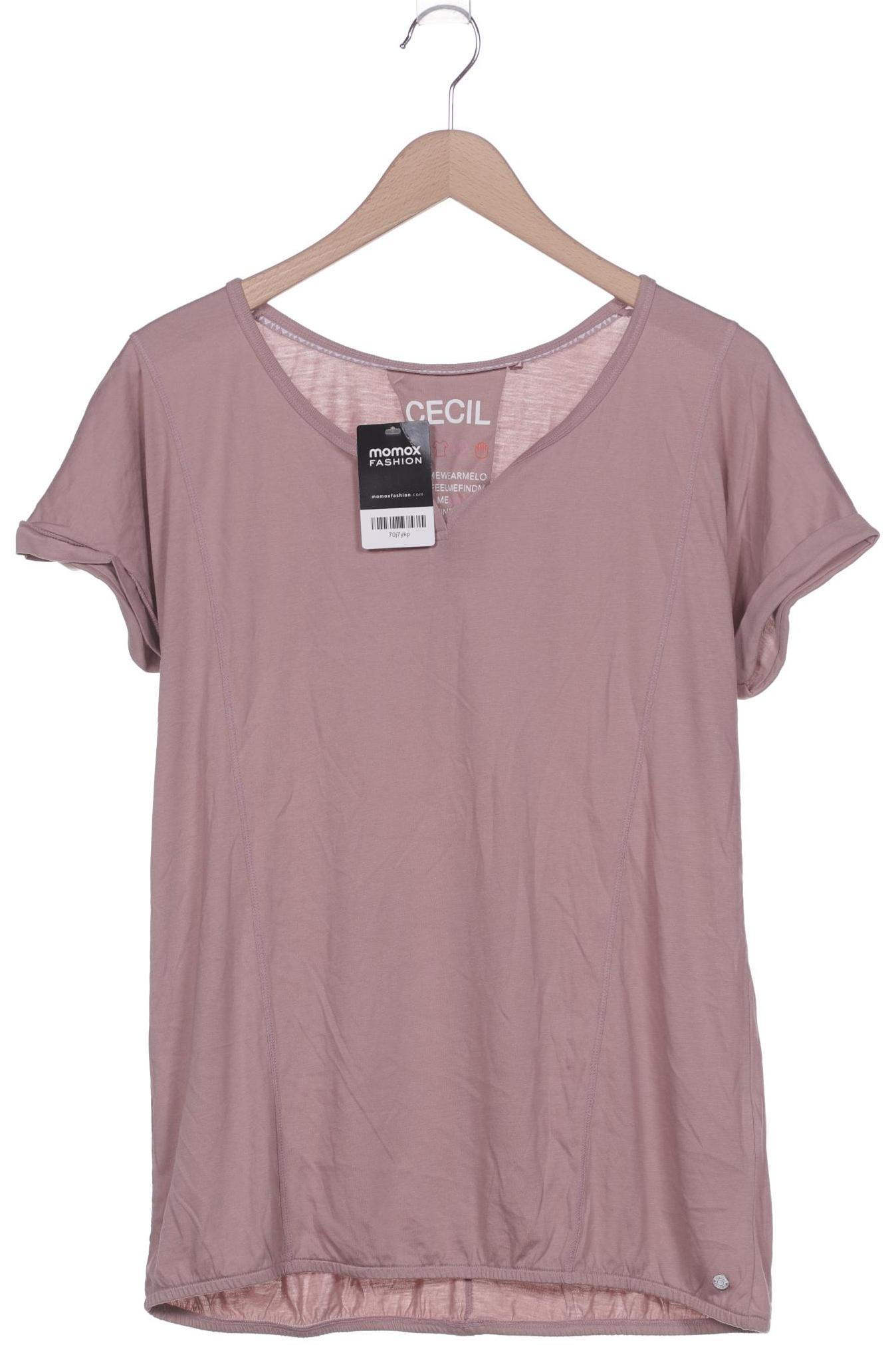 

Cecil Damen T-Shirt, pink, Gr. 42