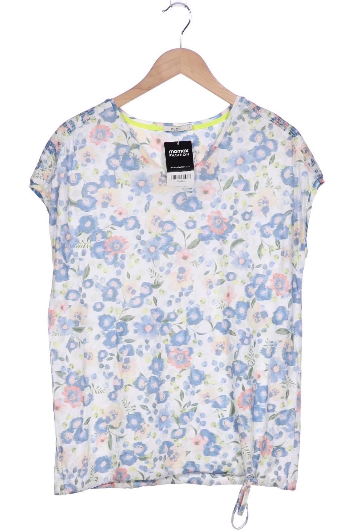 

Cecil Damen T-Shirt, mehrfarbig, Gr. 42