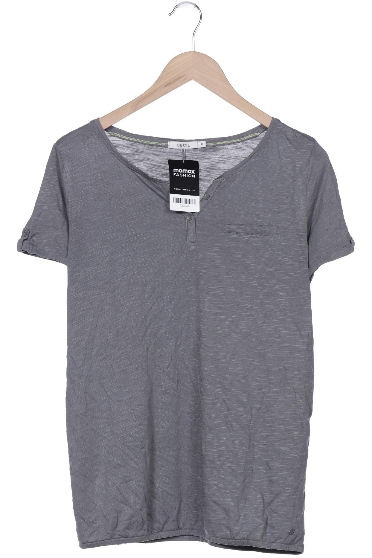 

Cecil Damen T-Shirt, grau, Gr. 38