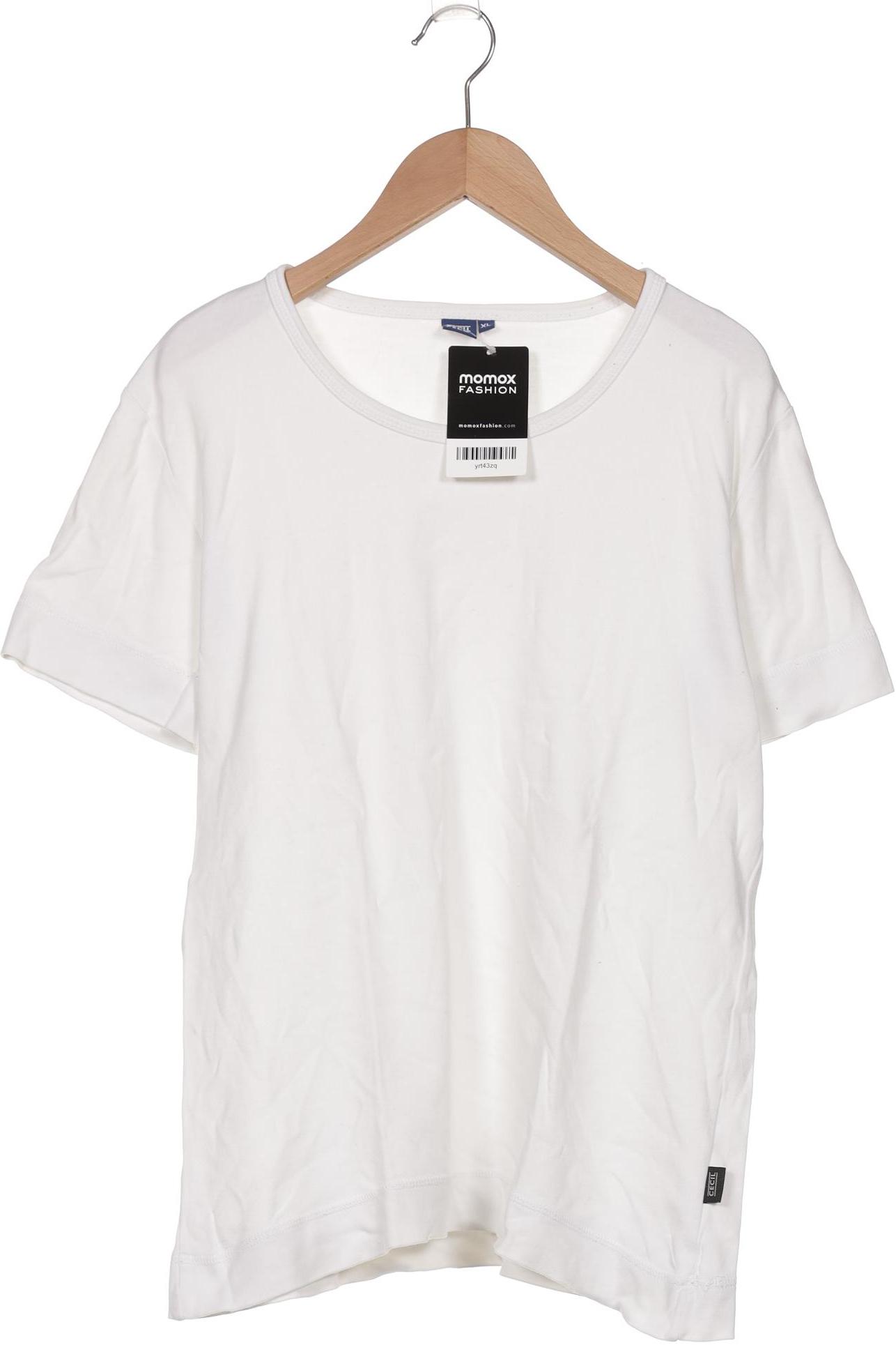

Cecil Damen T-Shirt, weiß, Gr. 44