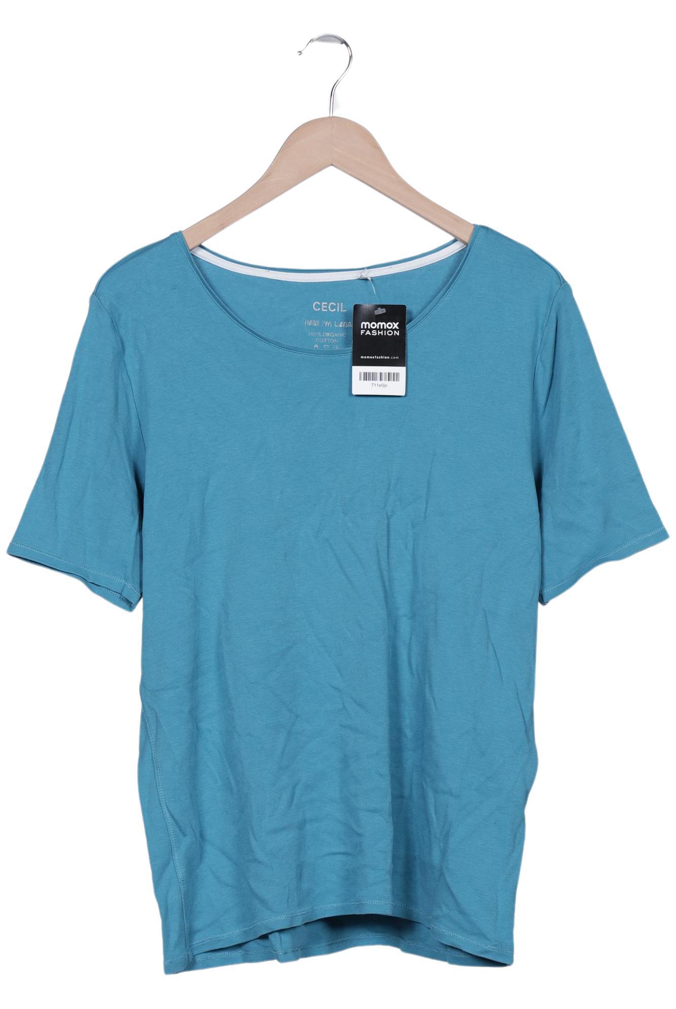 

Cecil Damen T-Shirt, blau, Gr. 44