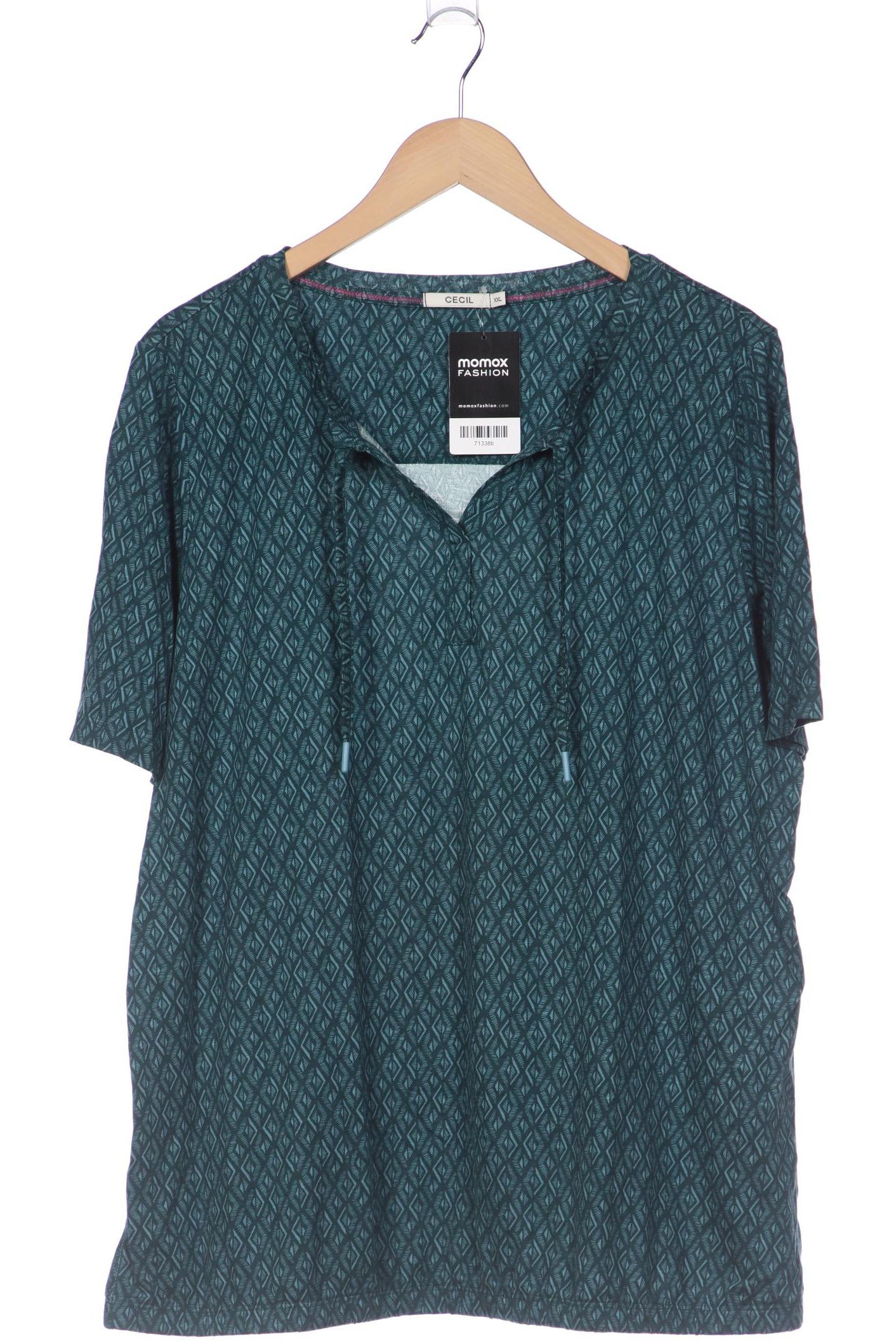 

CECIL Damen T-Shirt, türkis