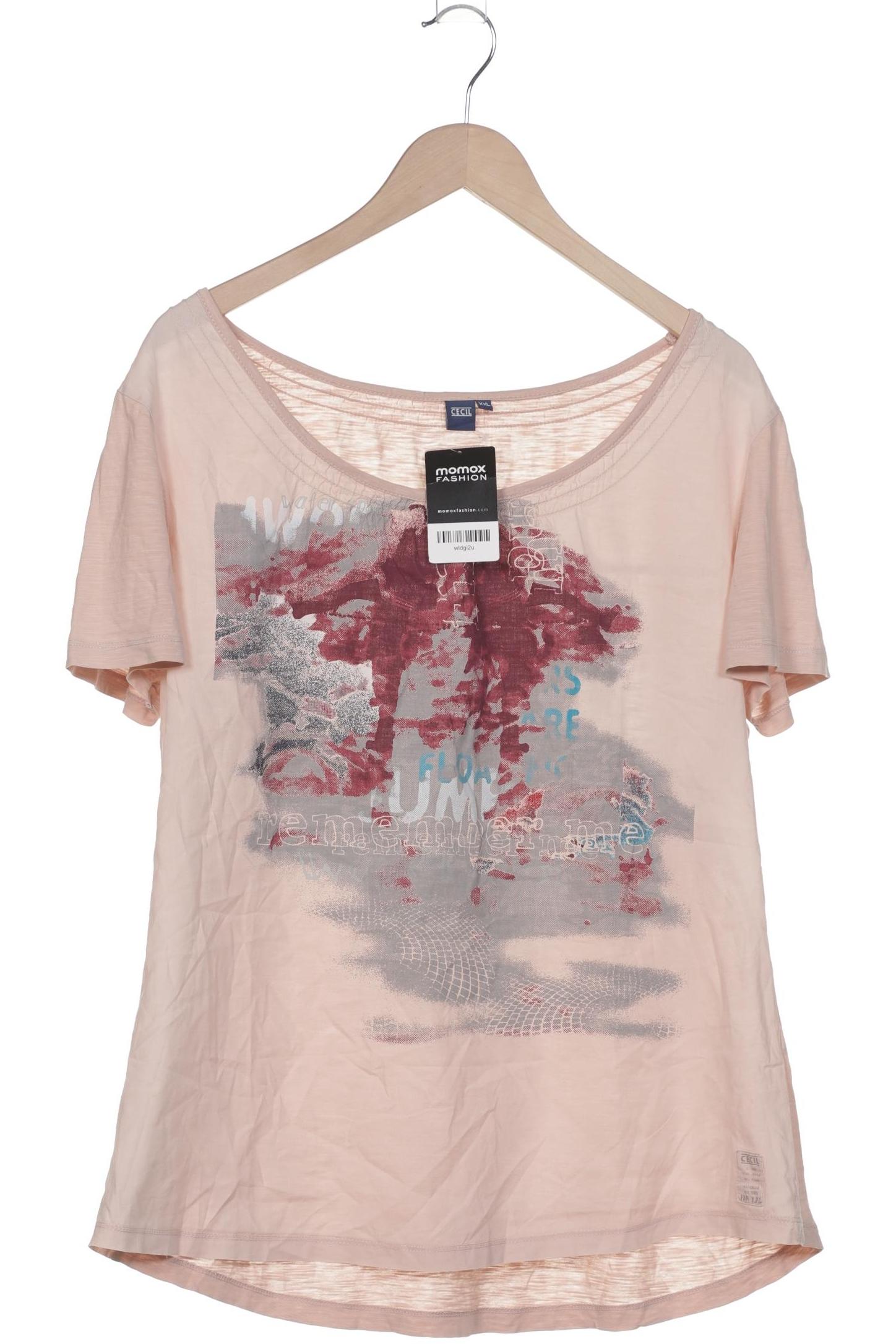

Cecil Damen T-Shirt, pink, Gr. 46