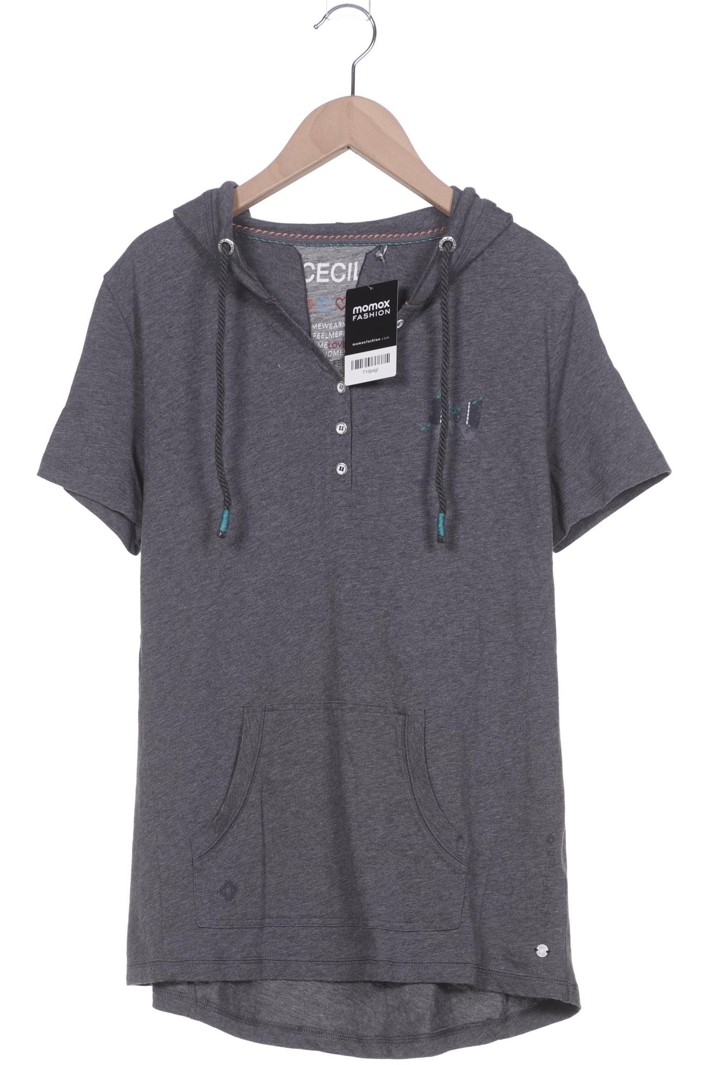 

CECIL Damen T-Shirt, grau