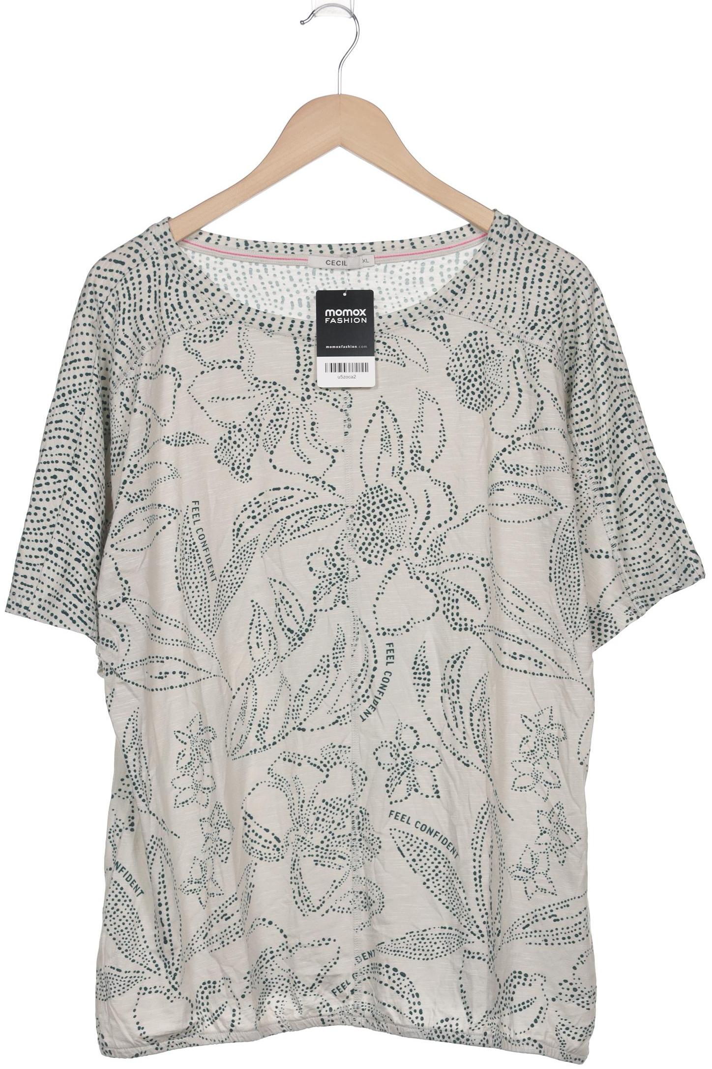 

Cecil Damen T-Shirt, beige, Gr. 44