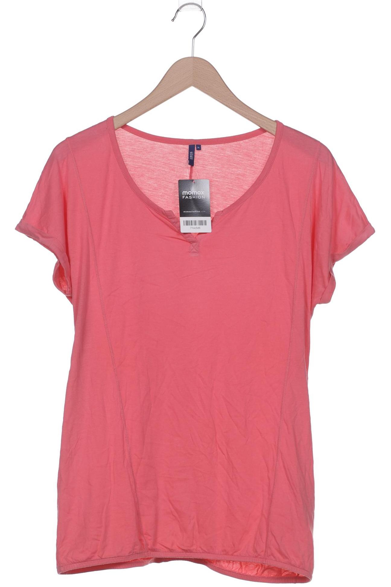 

Cecil Damen T-Shirt, pink, Gr. 44