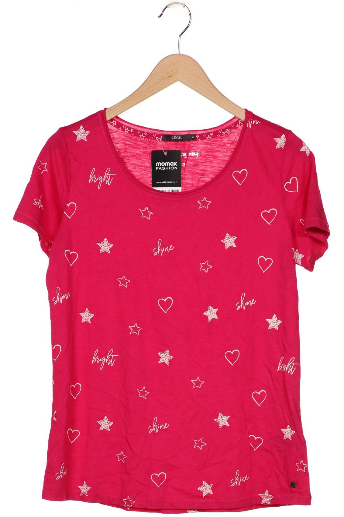 

CECIL Damen T-Shirt, pink