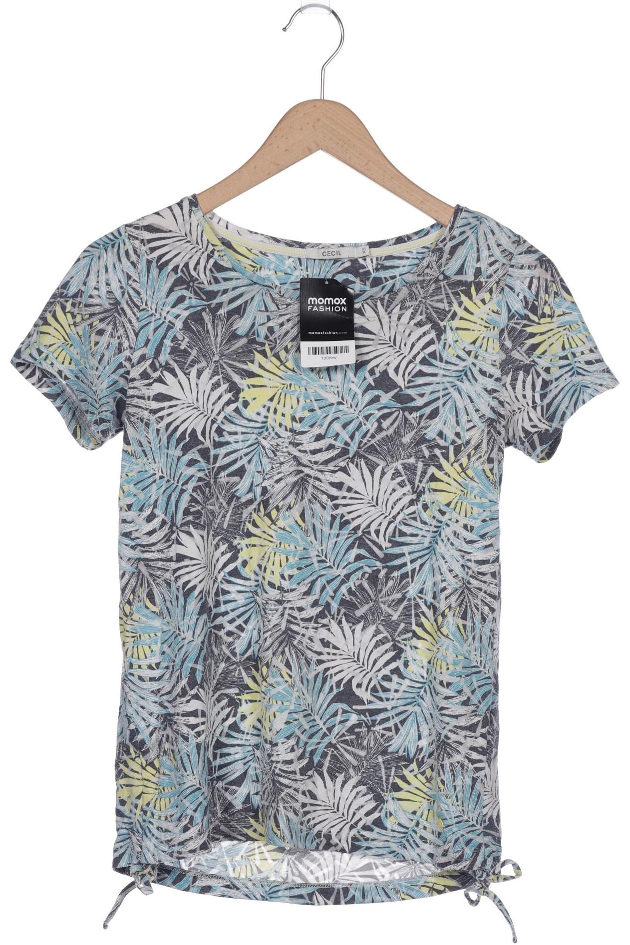 

CECIL Damen T-Shirt, grau