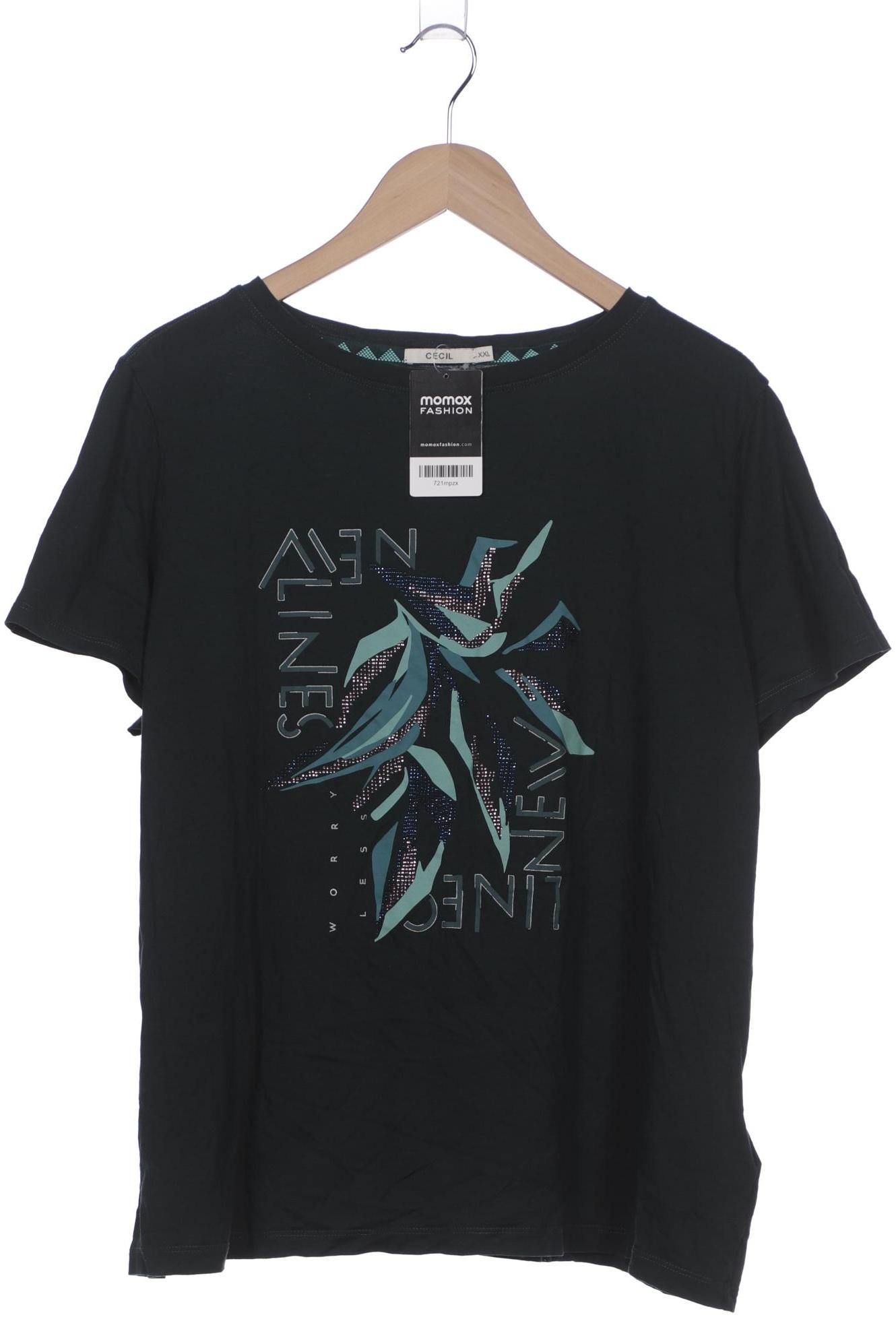 

Cecil Damen T-Shirt, grün, Gr. 46