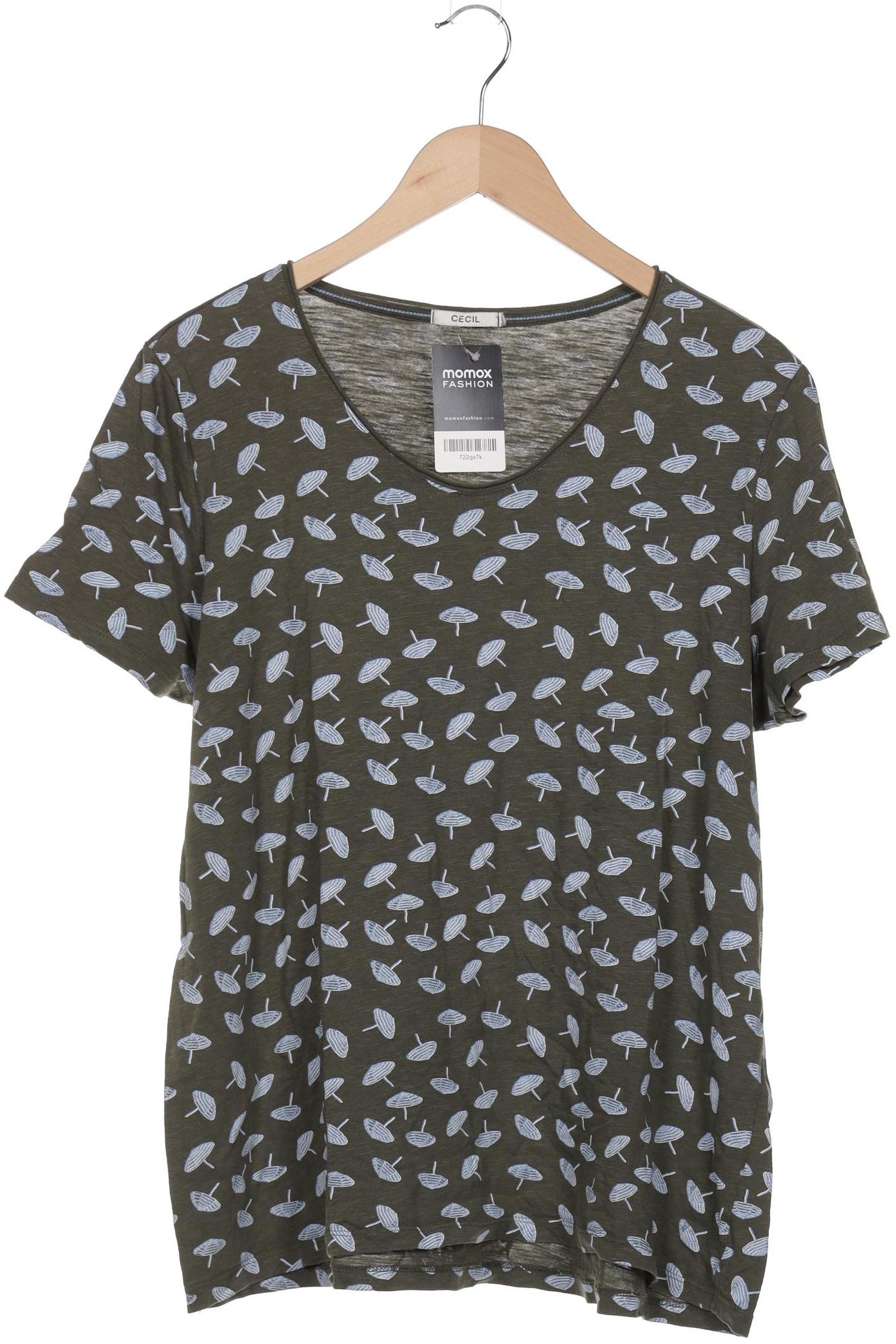 

Cecil Damen T-Shirt, grün, Gr. 44