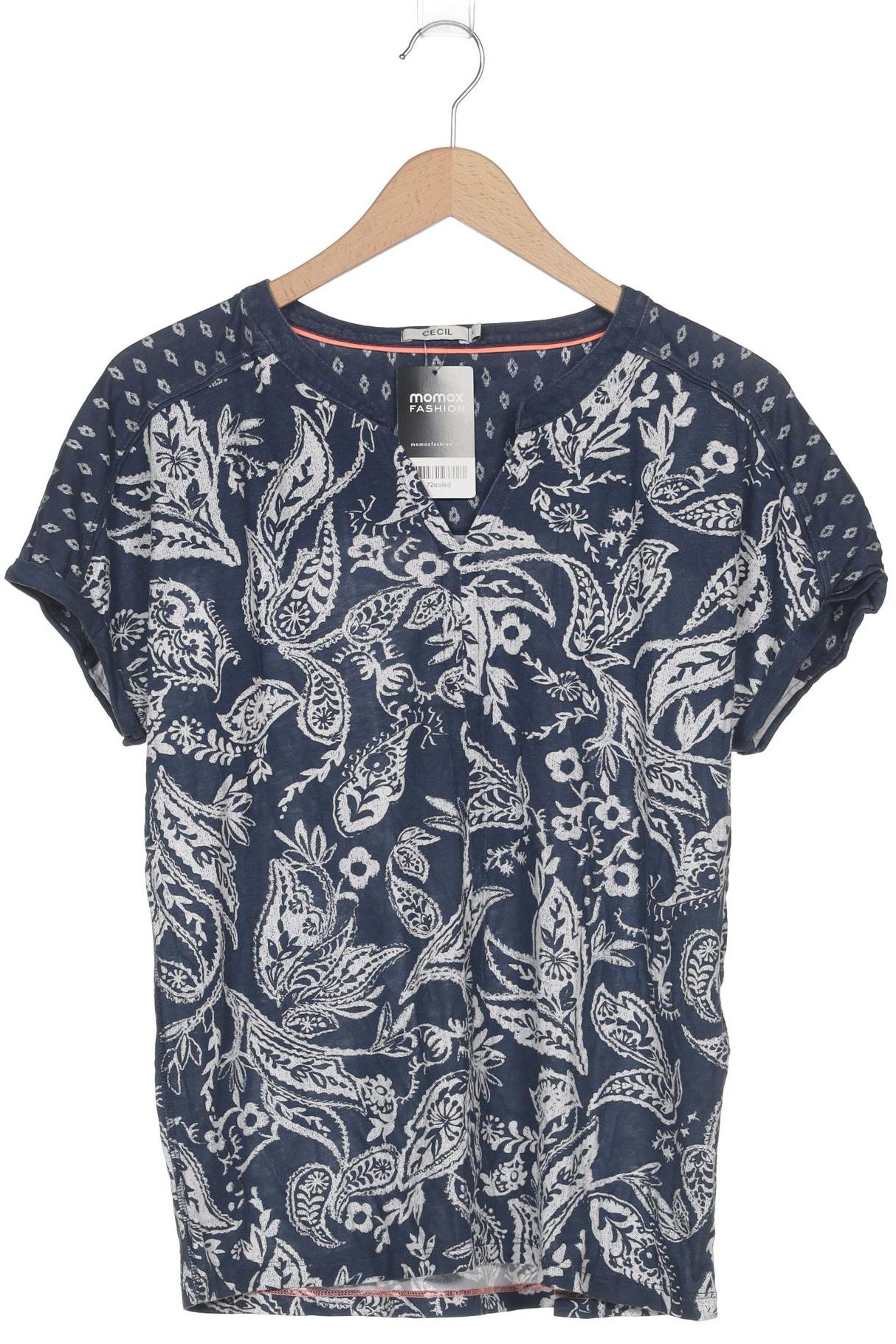 

Cecil Damen T-Shirt, marineblau, Gr. 42