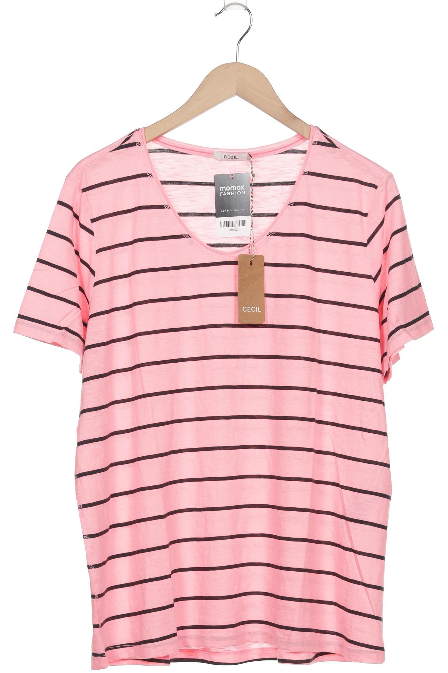 

Cecil Damen T-Shirt, pink, Gr. 46