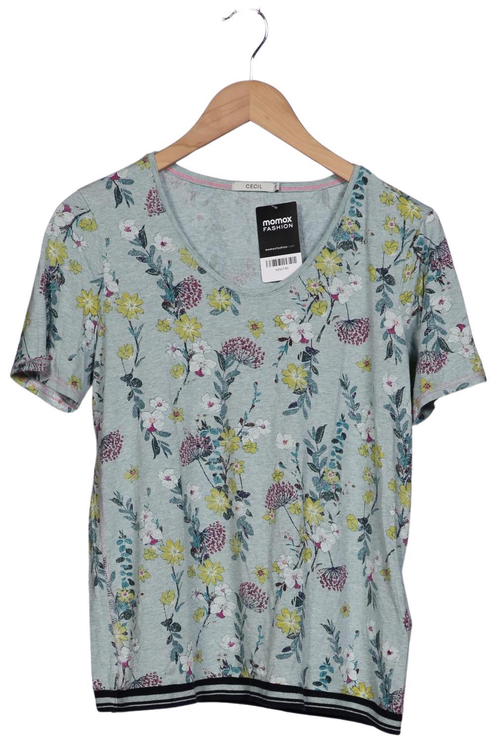 

Cecil Damen T-Shirt, türkis, Gr. 38