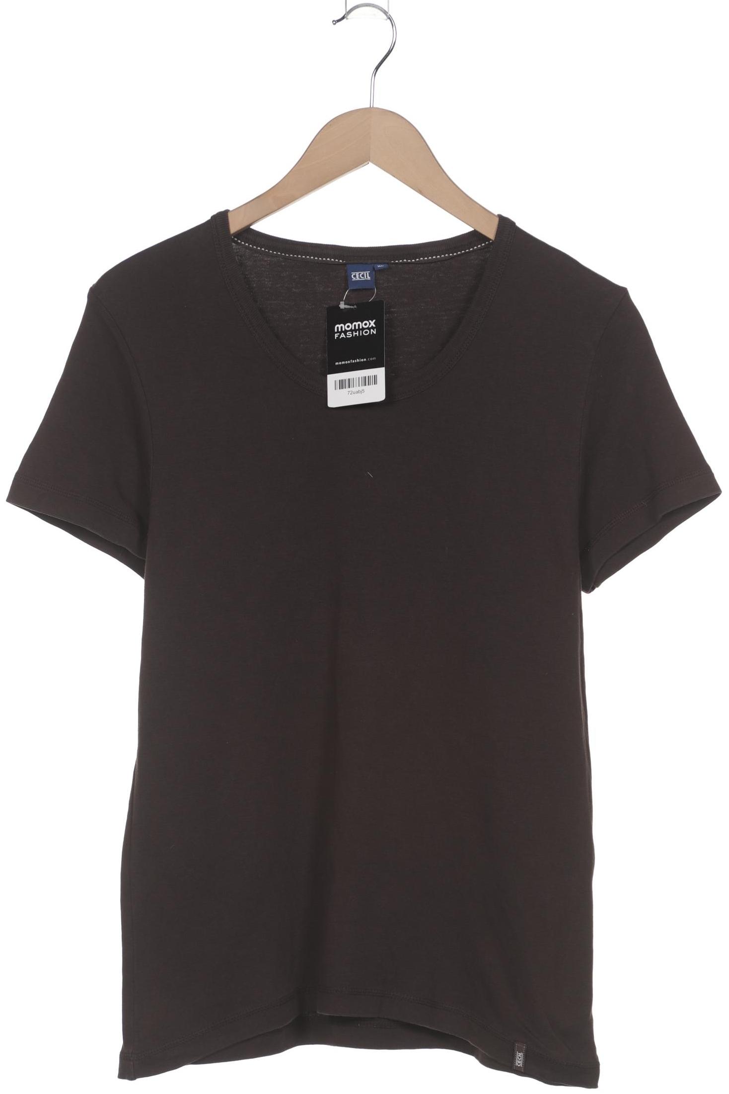 

Cecil Damen T-Shirt, braun, Gr. 44