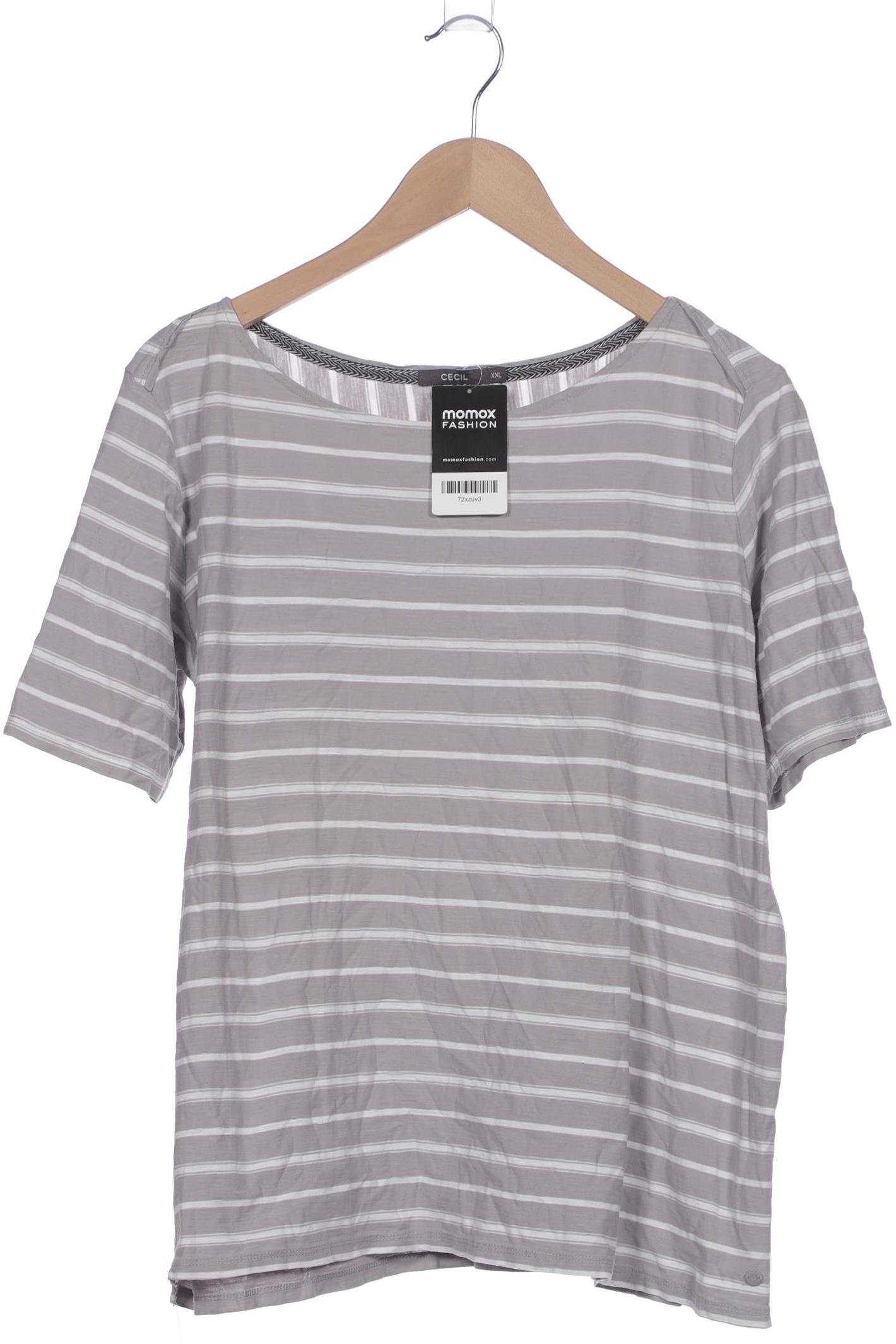 

Cecil Damen T-Shirt, grau, Gr. 46