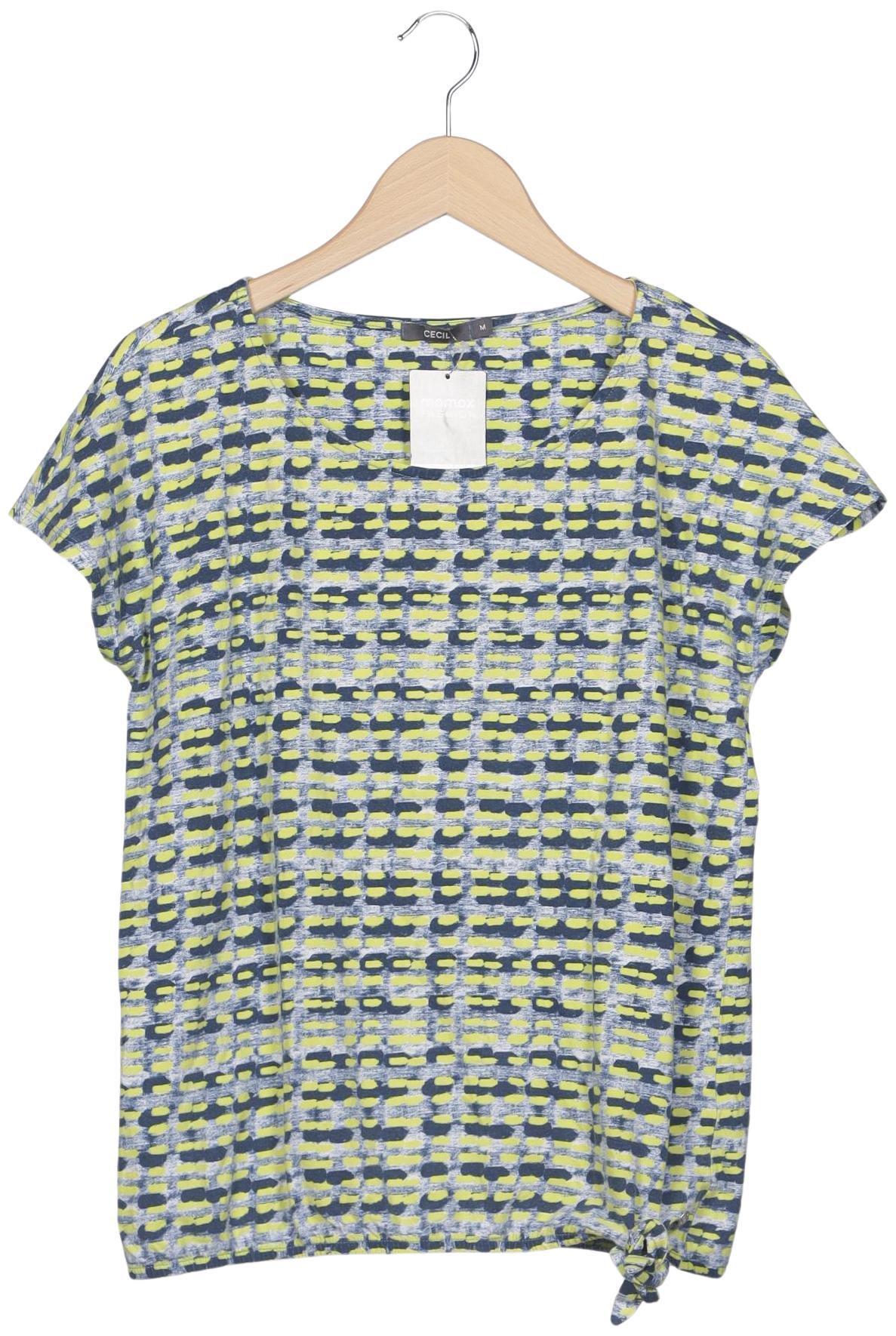 

Cecil Damen T-Shirt, mehrfarbig, Gr. 38