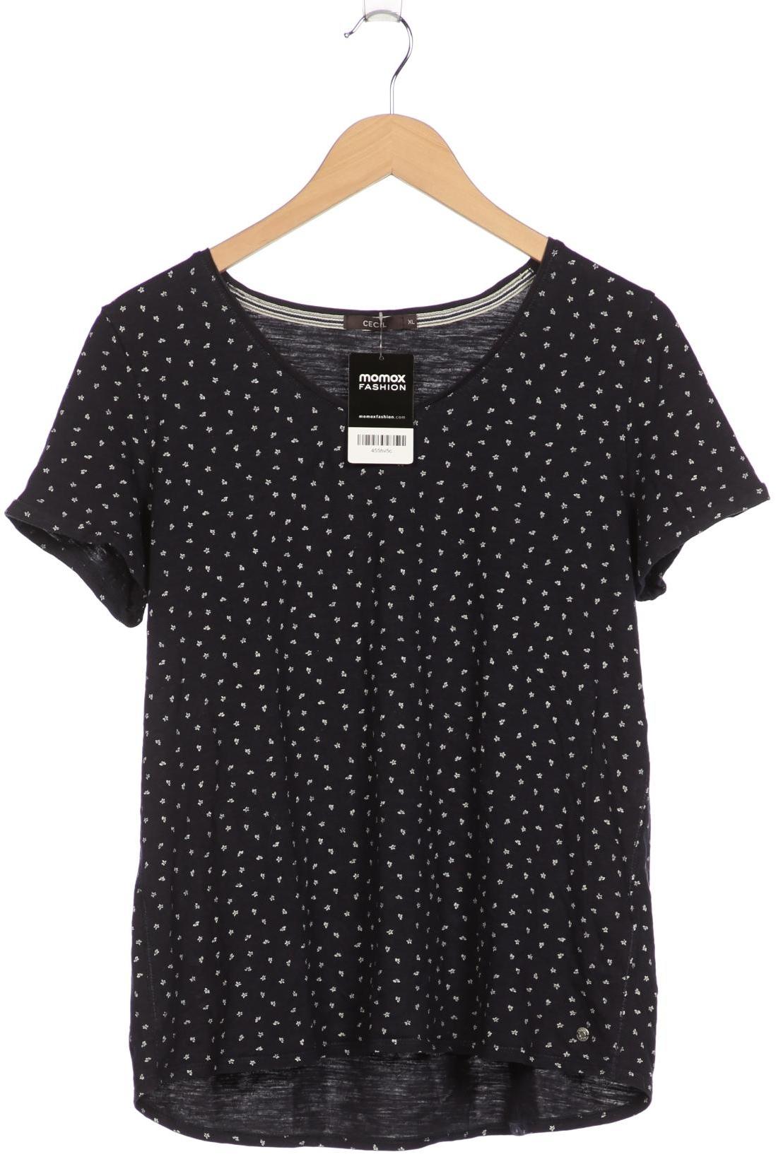 

Cecil Damen T-Shirt, marineblau, Gr. 44