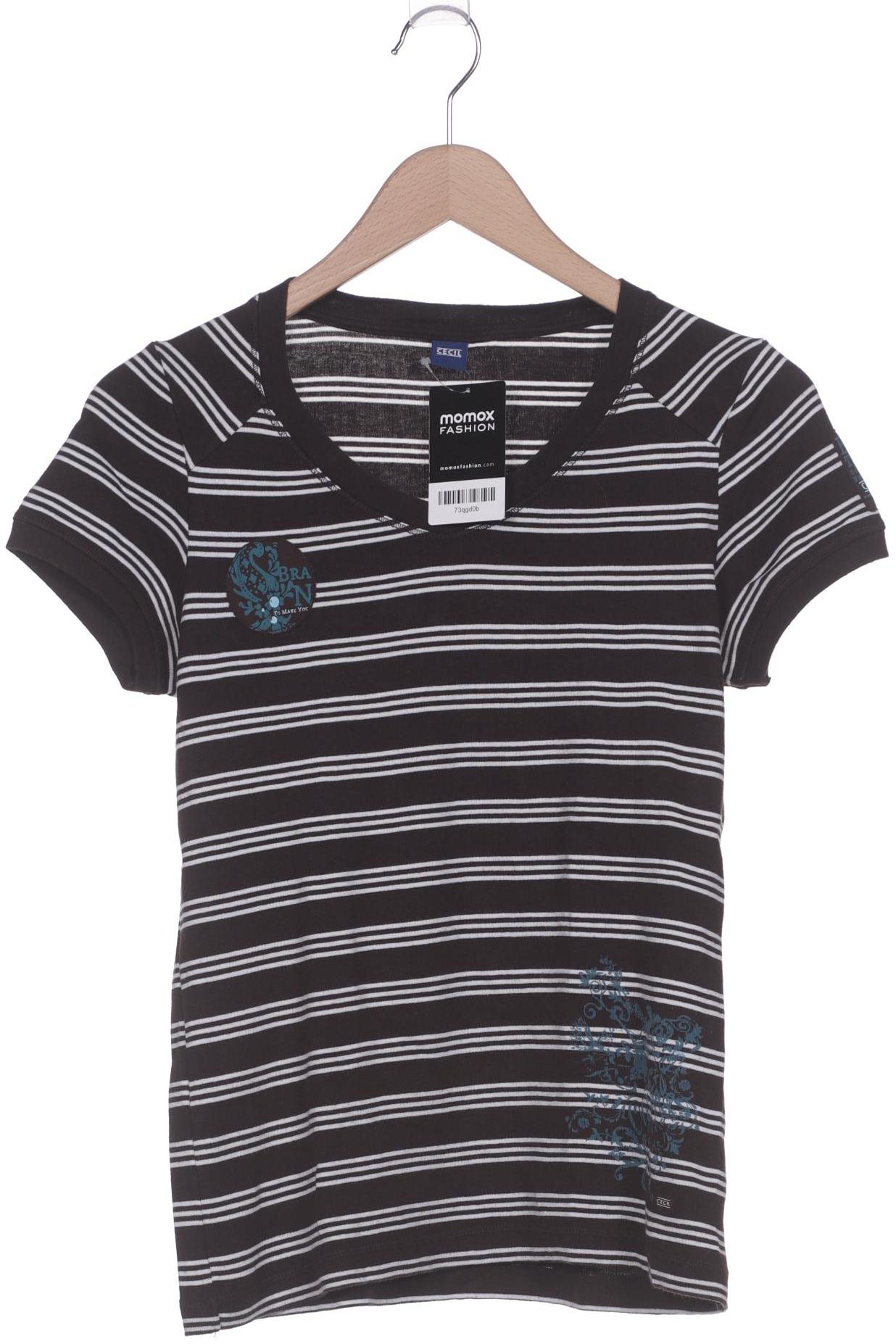 

Cecil Damen T-Shirt, braun, Gr. 38