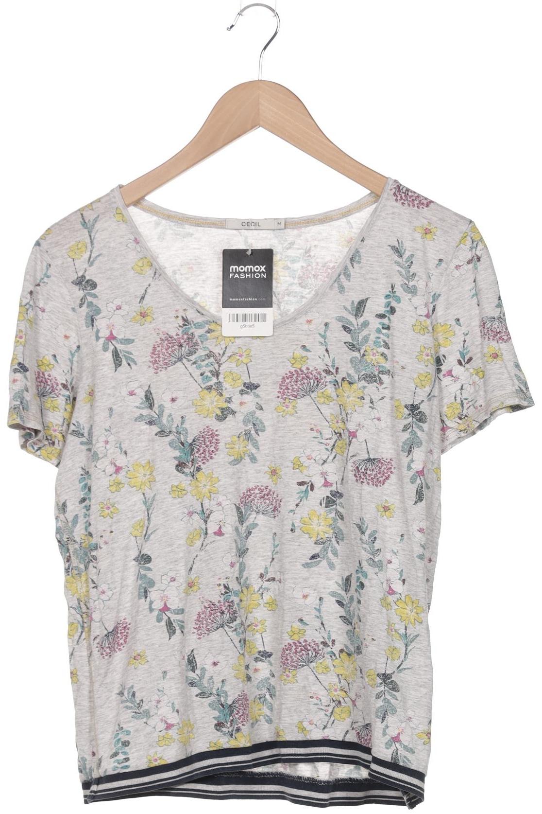 

Cecil Damen T-Shirt, grau, Gr. 38