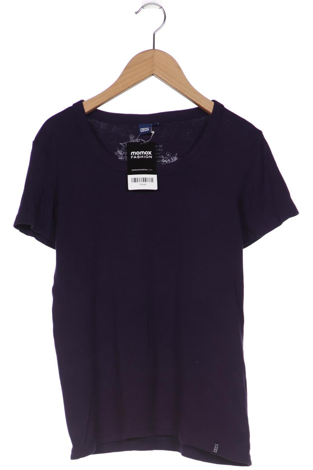 

CECIL Damen T-Shirt, flieder
