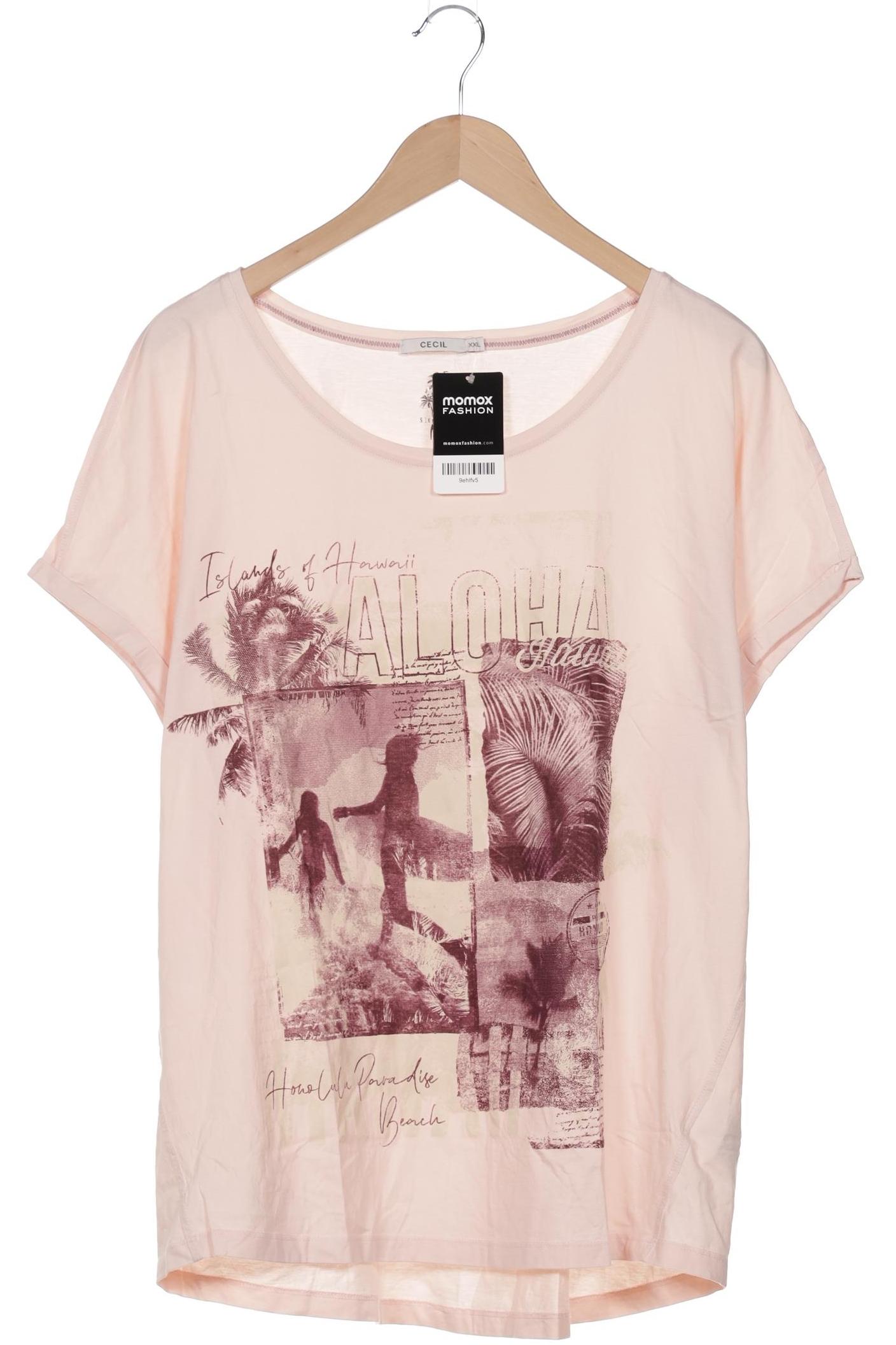 

Cecil Damen T-Shirt, pink, Gr. 46