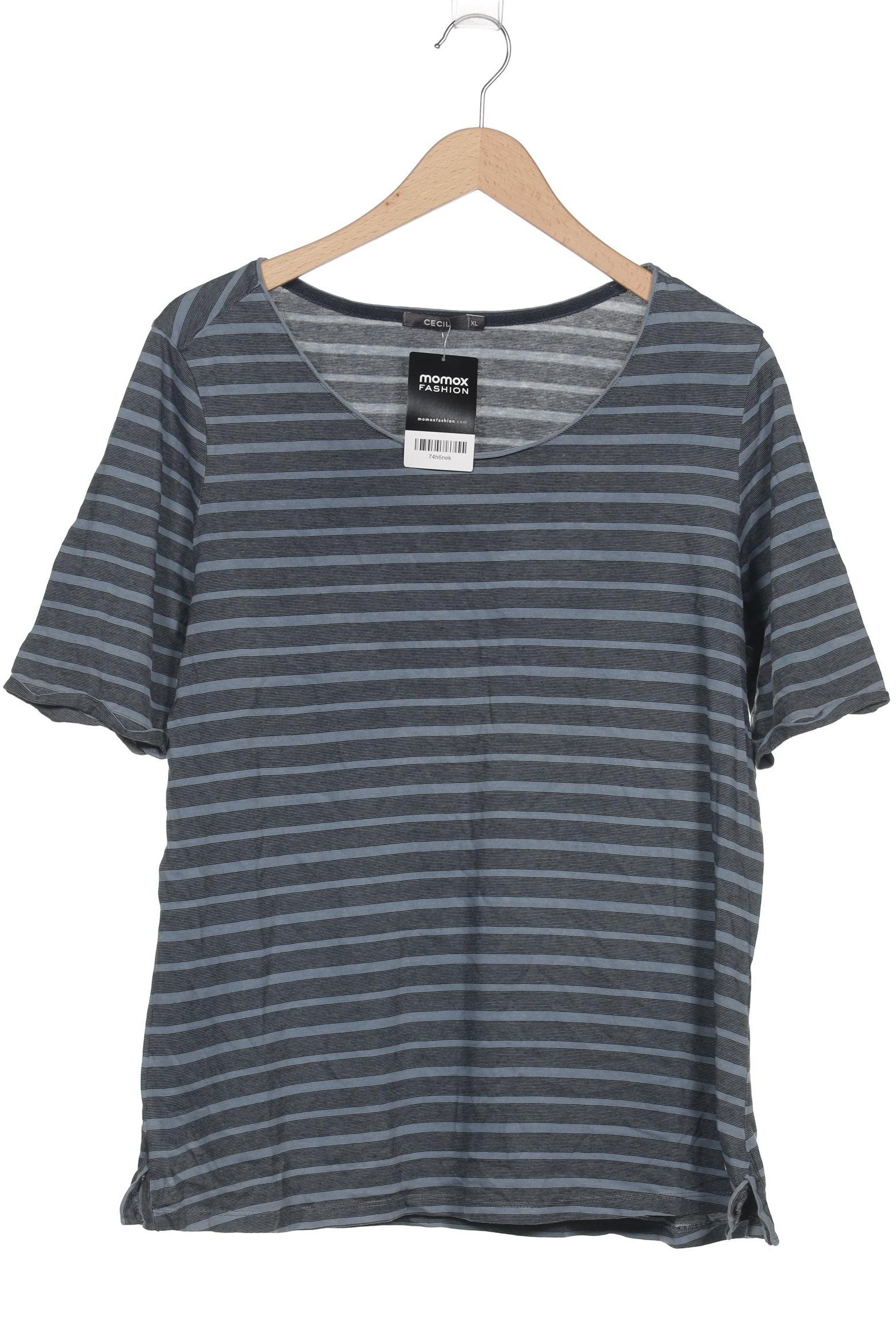 

Cecil Damen T-Shirt, marineblau, Gr. 44