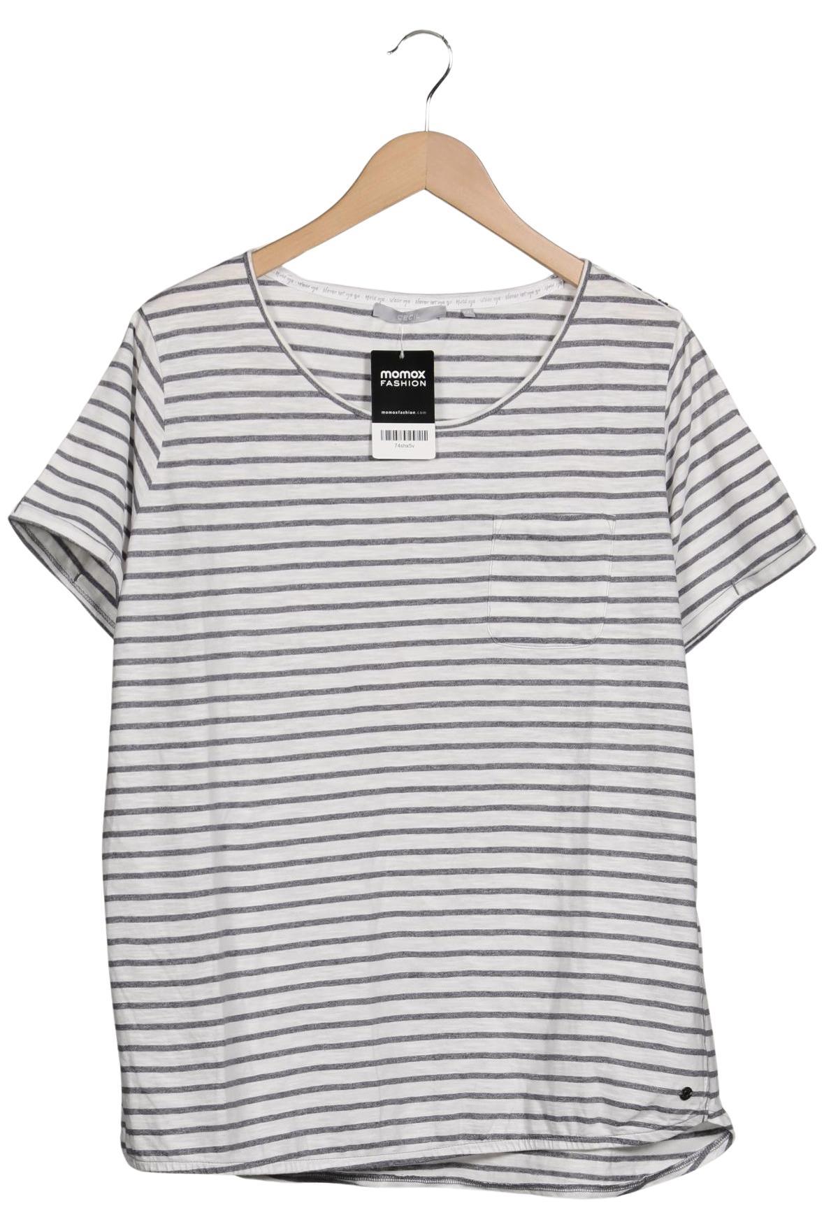 

Cecil Damen T-Shirt, grau, Gr. 46