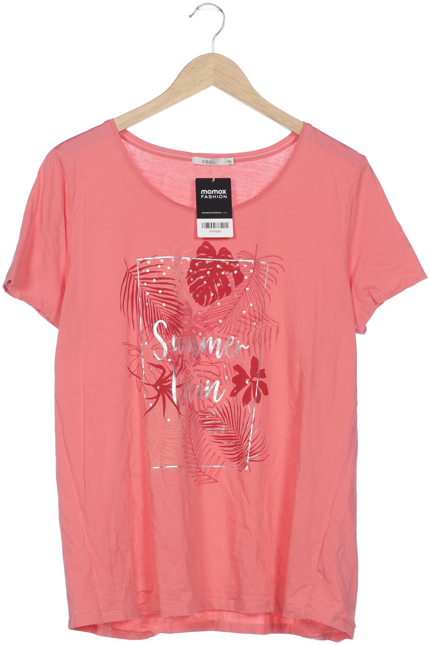 

Cecil Damen T-Shirt, pink, Gr. 46