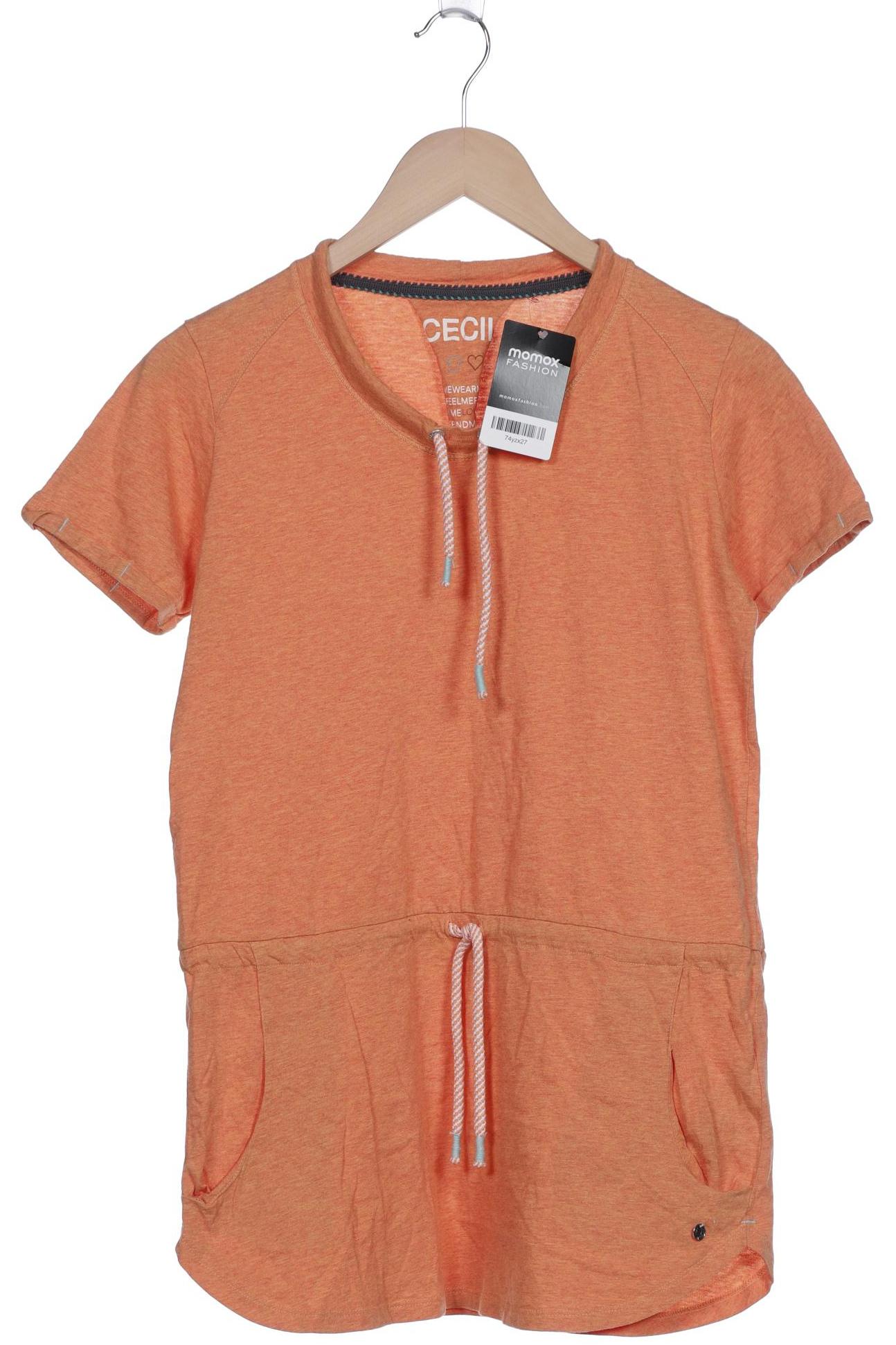 

CECIL Damen T-Shirt, orange