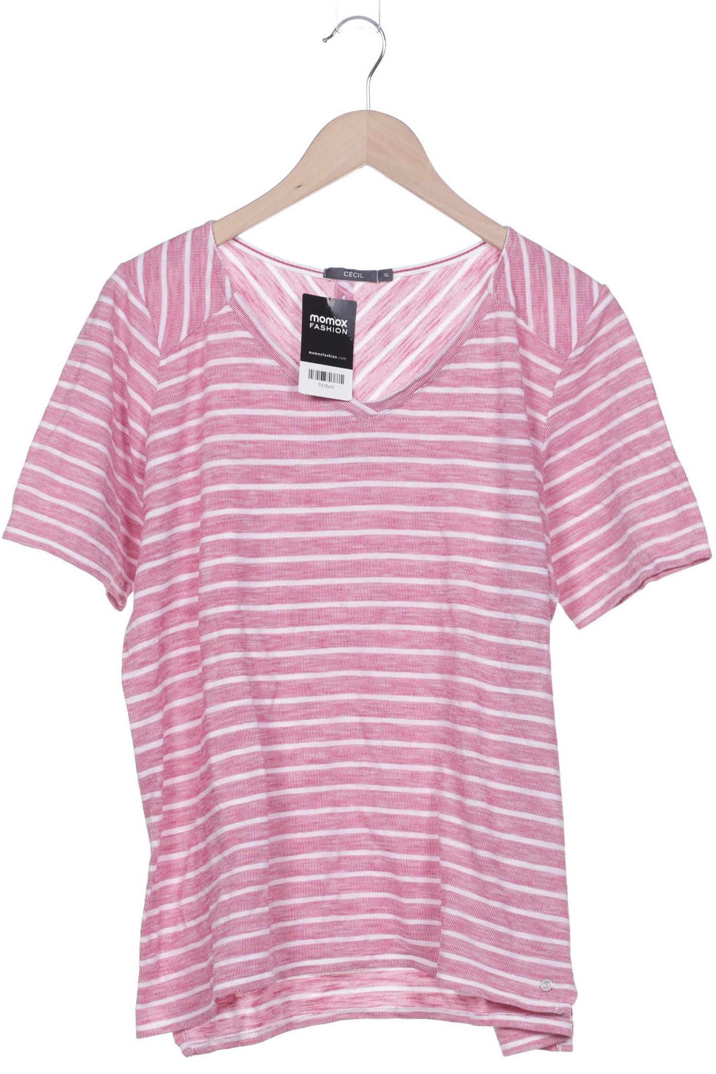 

Cecil Damen T-Shirt, pink, Gr. 44