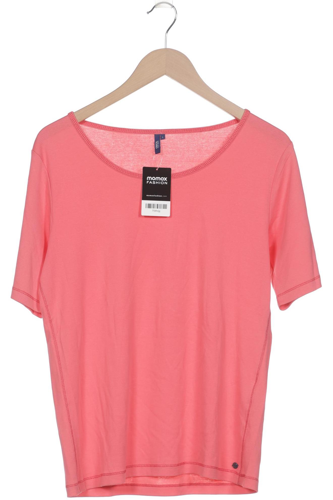 

Cecil Damen T-Shirt, pink, Gr. 42