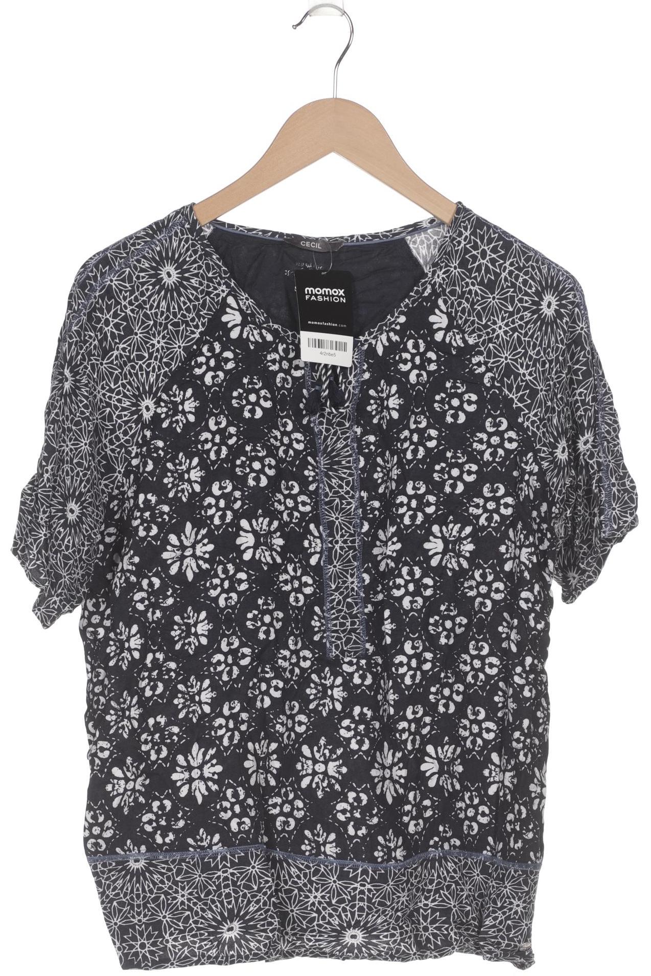 

Cecil Damen T-Shirt, marineblau, Gr. 44