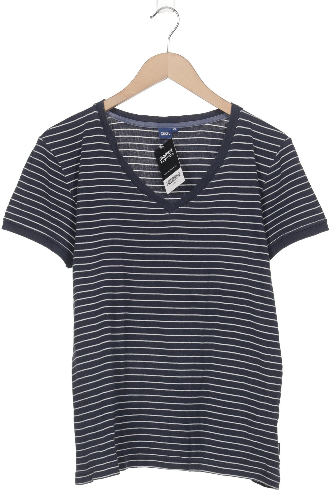

Cecil Damen T-Shirt, marineblau, Gr. 44