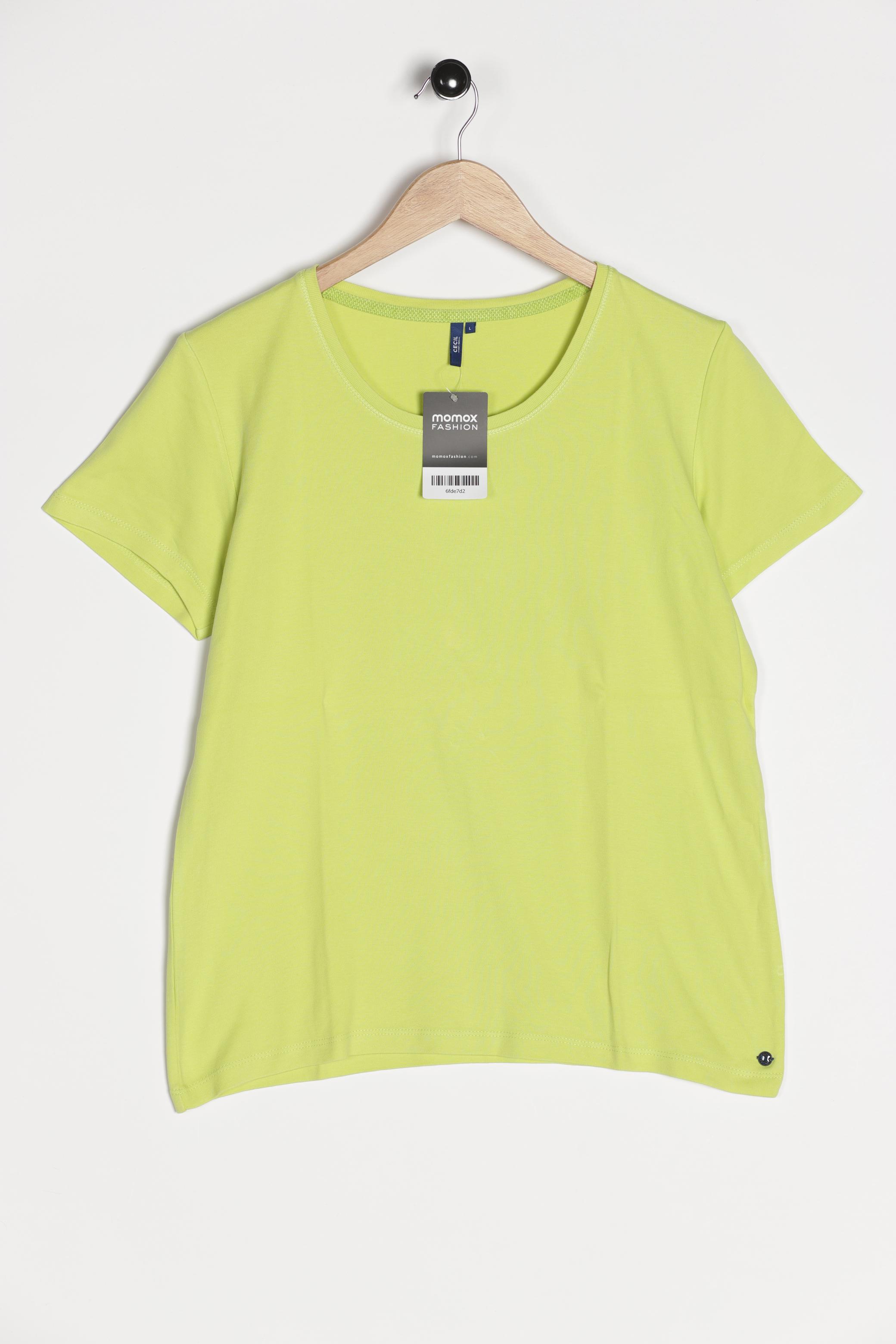 

Cecil Damen T-Shirt, grün, Gr. 42