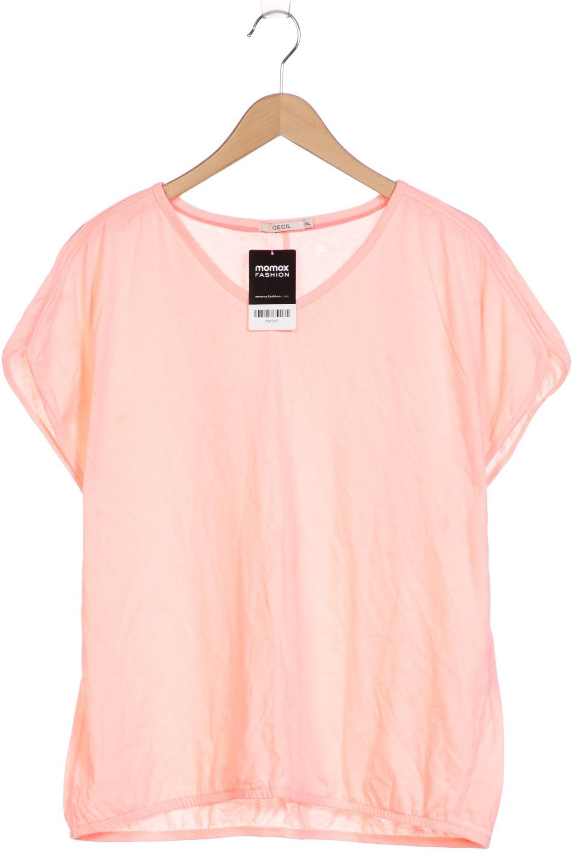 

Cecil Damen T-Shirt, neon, Gr. 46