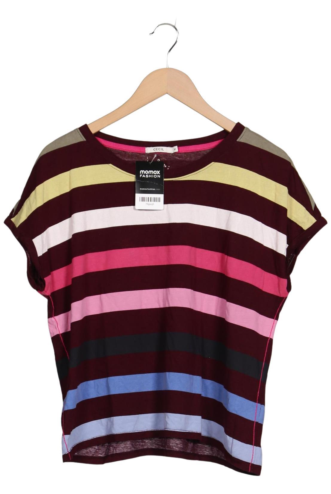 

Cecil Damen T-Shirt, bordeaux, Gr. 38