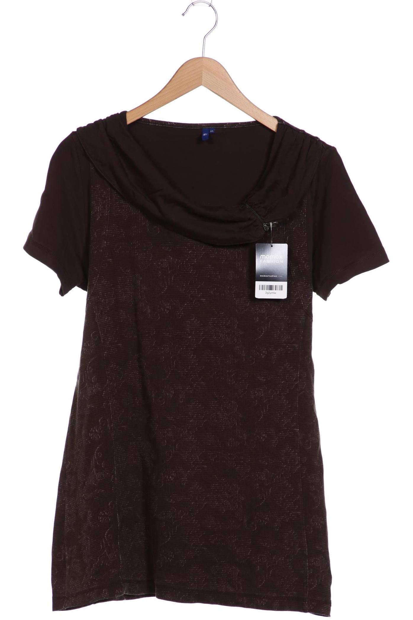 

Cecil Damen T-Shirt, braun, Gr. 46