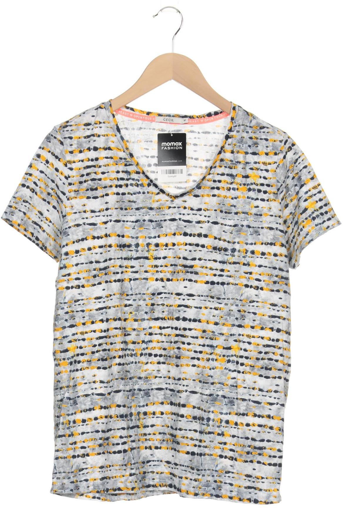 

Cecil Damen T-Shirt, marineblau, Gr. 38