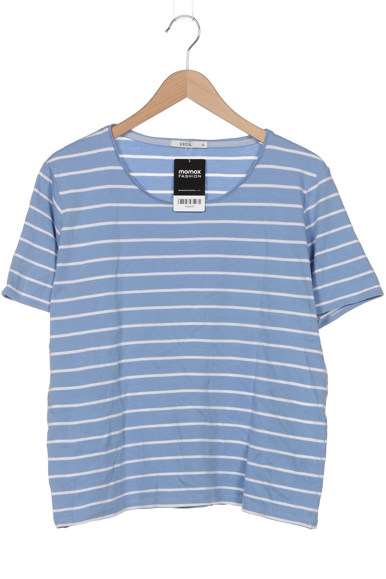 

Cecil Damen T-Shirt, hellblau, Gr. 44