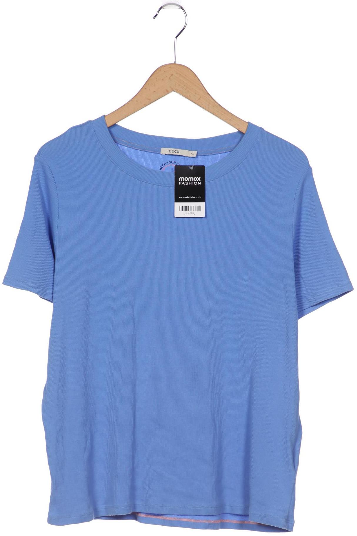 

CECIL Damen T-Shirt, blau
