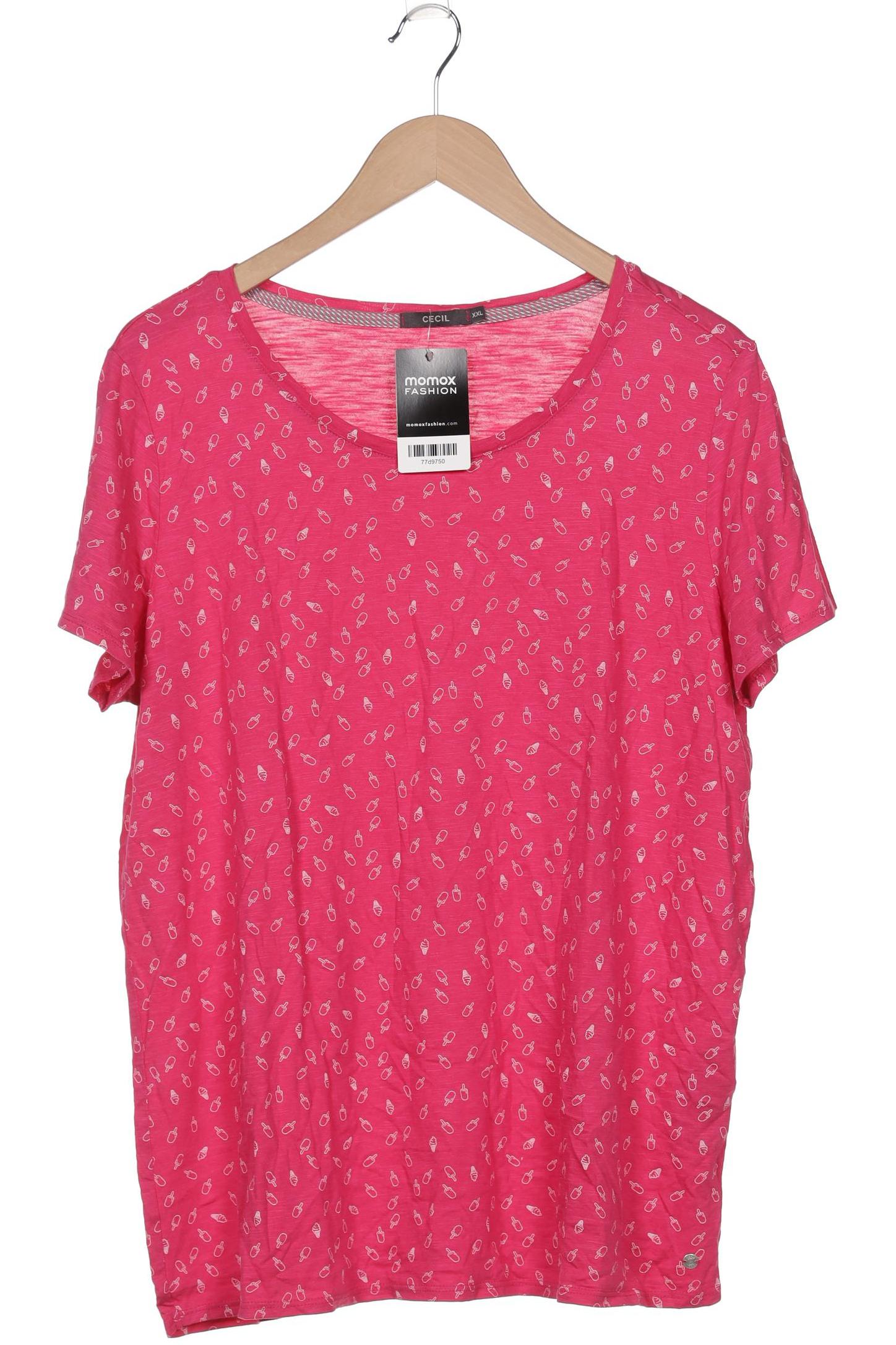 

Cecil Damen T-Shirt, pink, Gr. 46