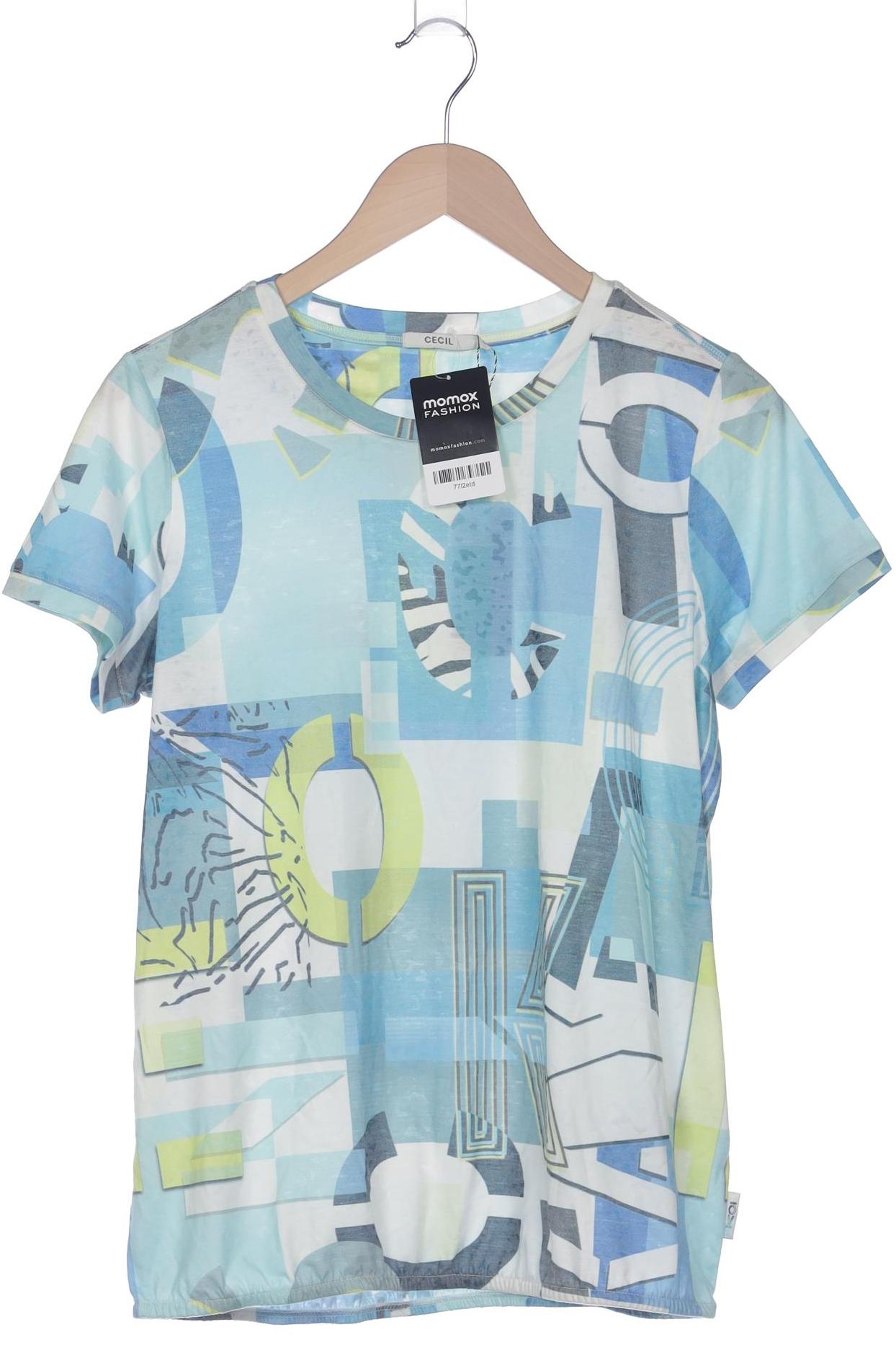 

Cecil Damen T-Shirt, blau, Gr. 36