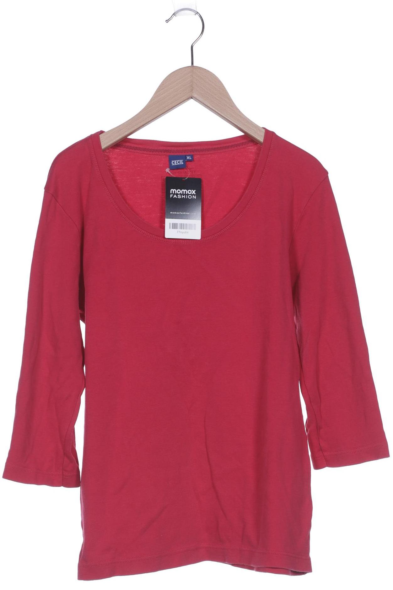 

CECIL Damen T-Shirt, rot