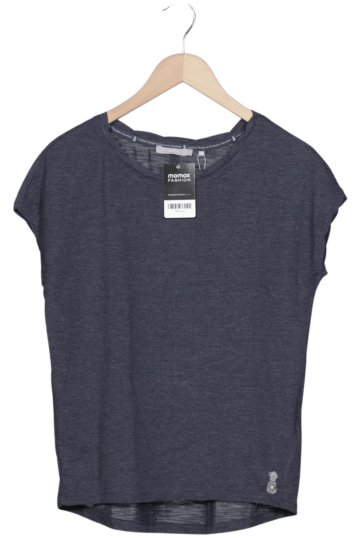 

Cecil Damen T-Shirt, marineblau, Gr. 34