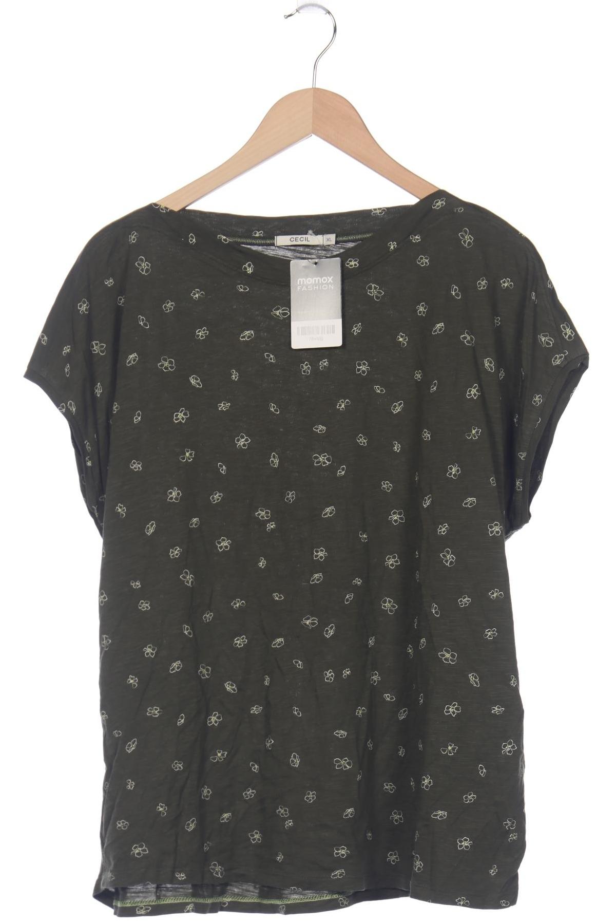 

Cecil Damen T-Shirt, grün, Gr. 44